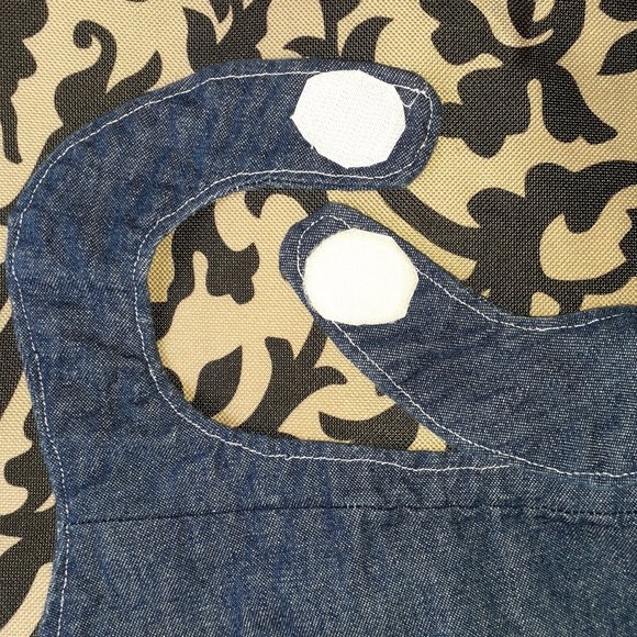 3/$15 Handmade Monster Baby Apron - Picture 4 of 5